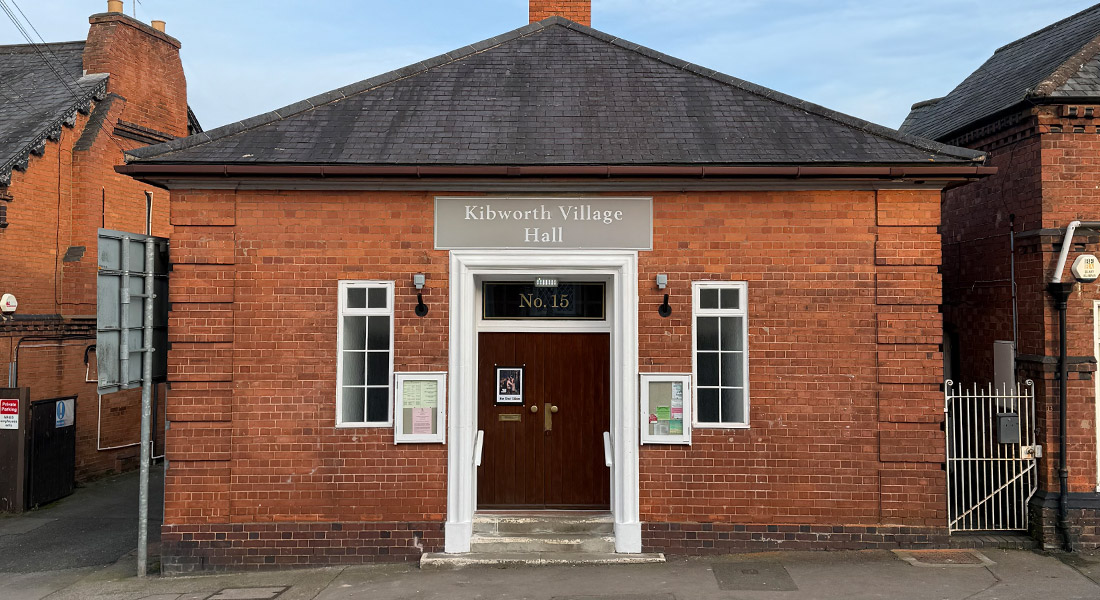 Kibworth Village Hall Home Page Banner